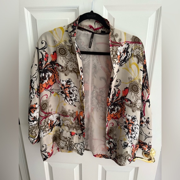 Skye's the Limit Tops - Skye's the Limit Multicolor Floral Blouse